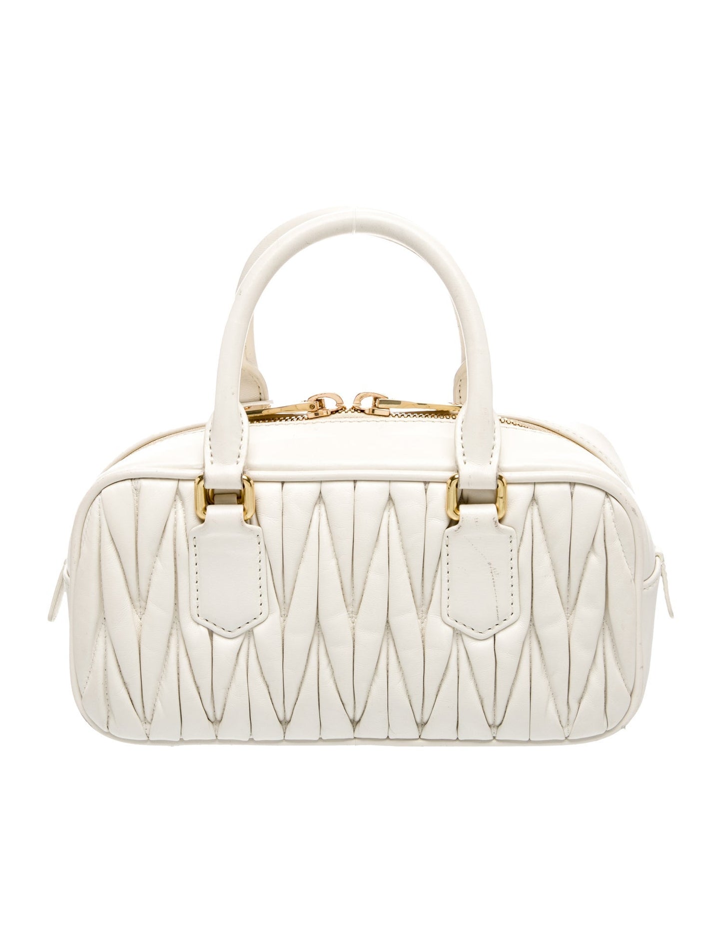 Miu Miu Leather Arcadie Medium