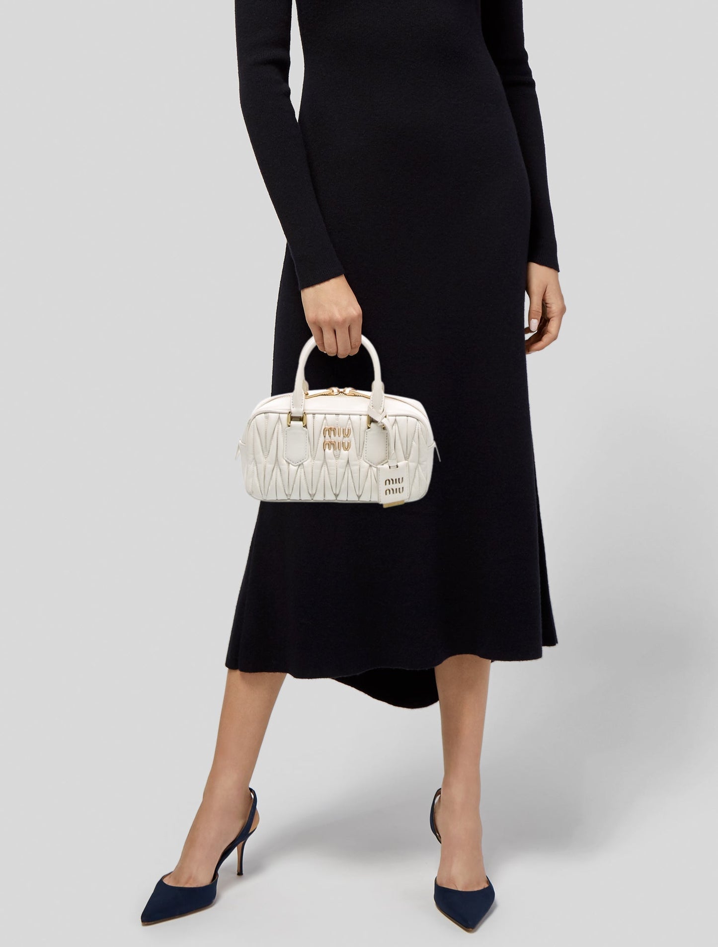 Miu Miu Leather Arcadie Medium