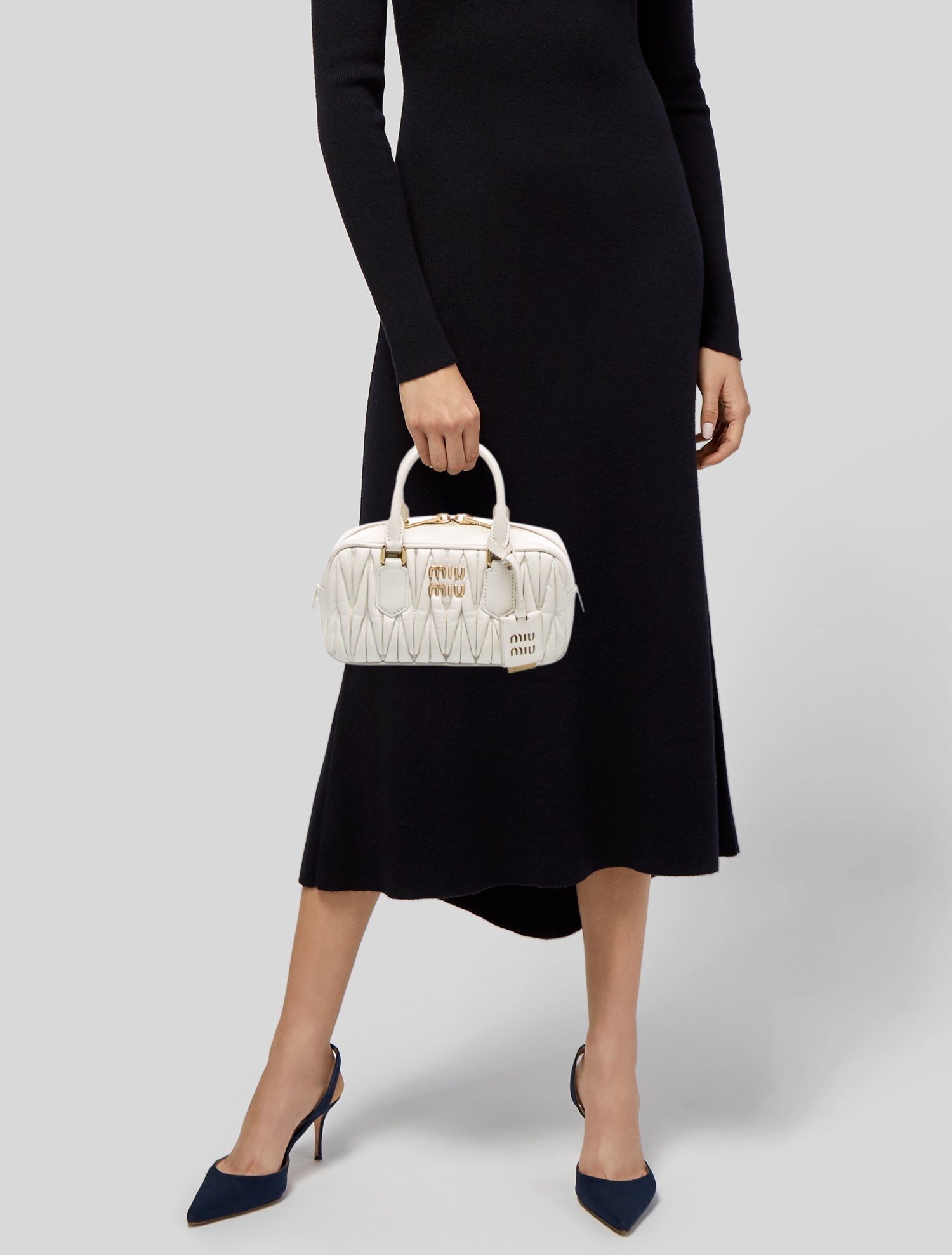 Miu Miu Leather Arcadie Medium