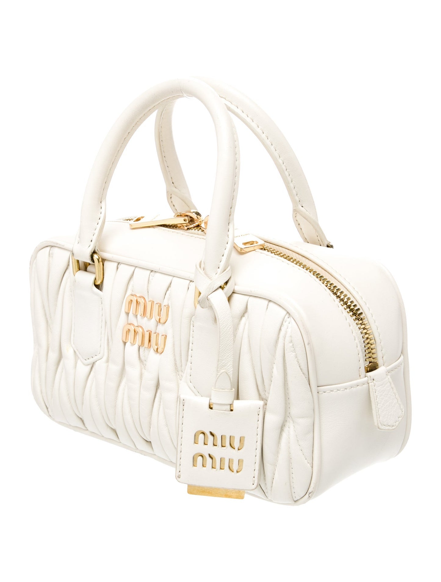 Miu Miu Leather Arcadie Medium