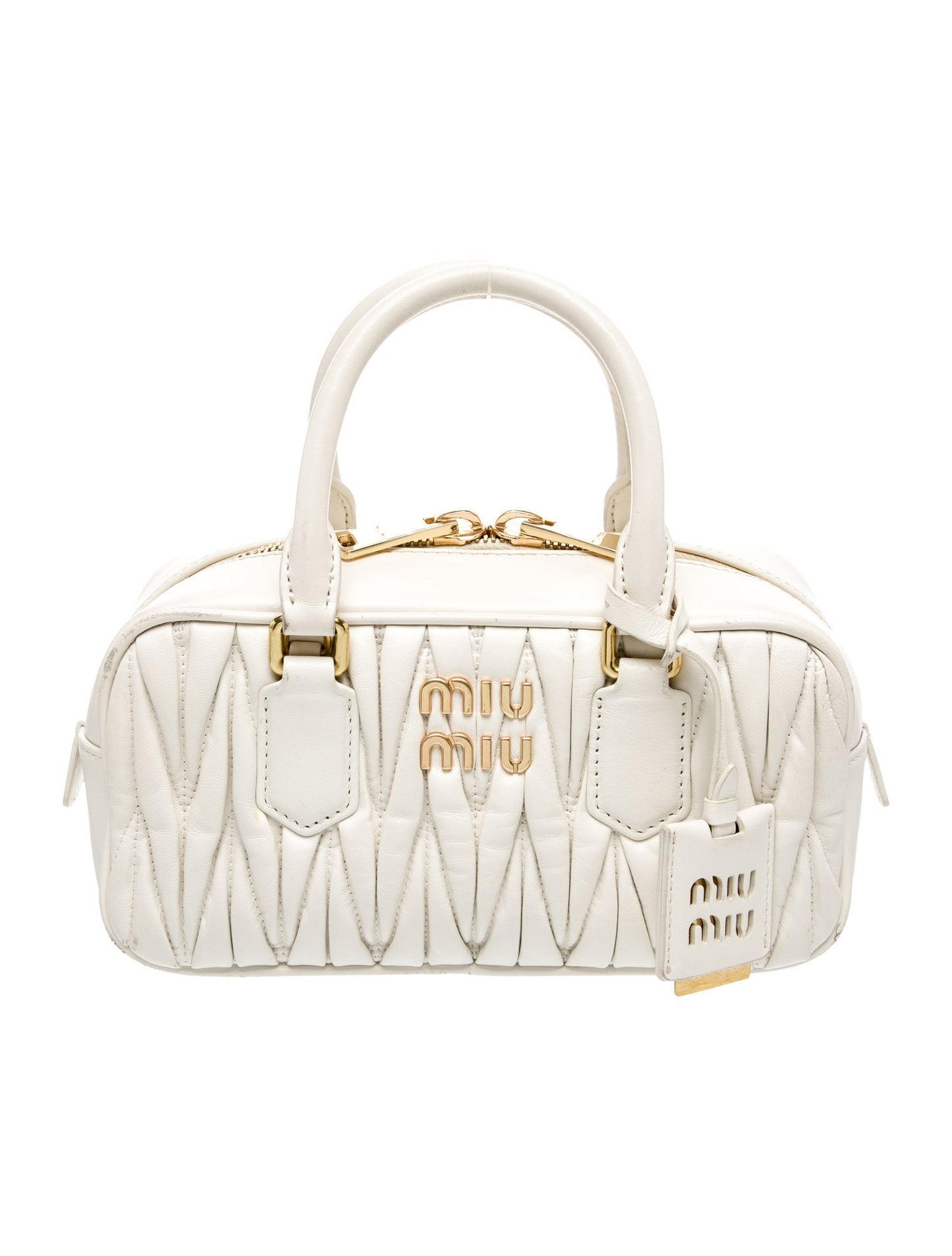 Miu Miu Leather Arcadie Medium