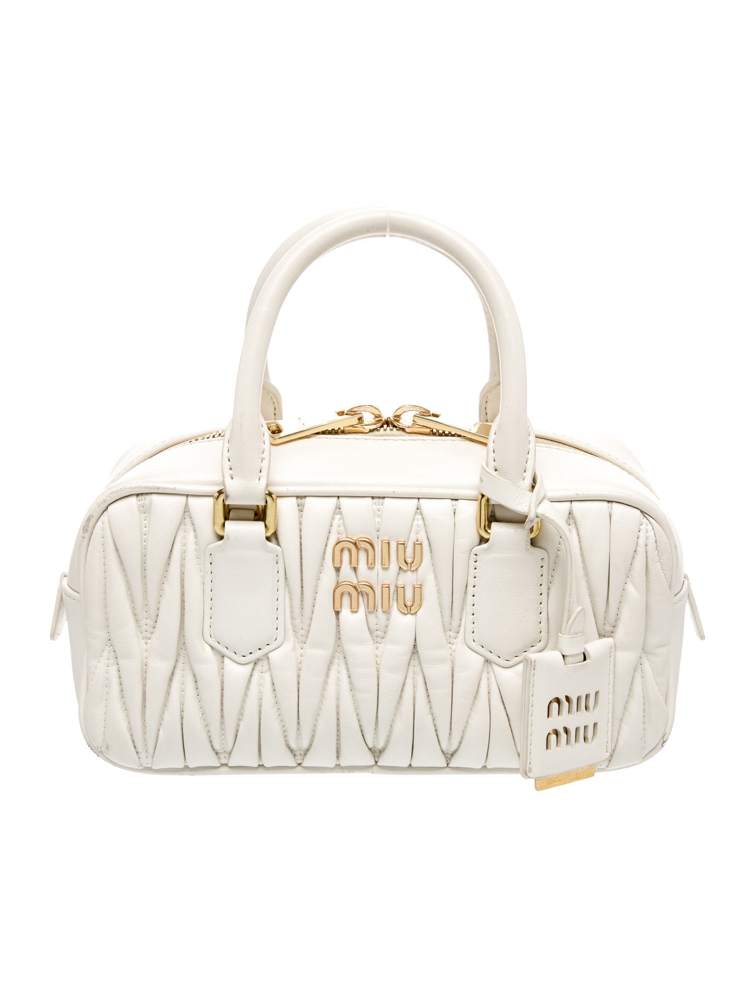 Miu Miu Leather Arcadie Medium