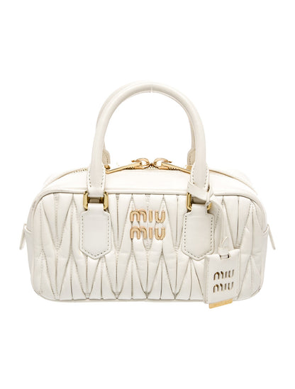 Miu Miu Leather Arcadie Medium