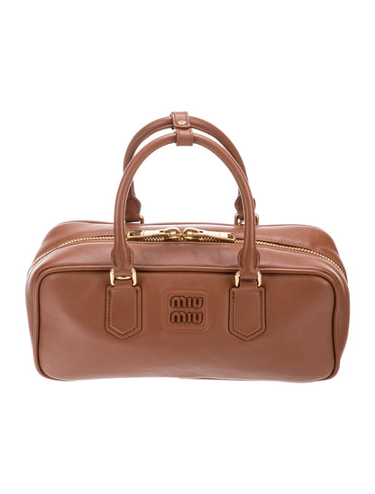 Miu Miu Leather Arcadie
