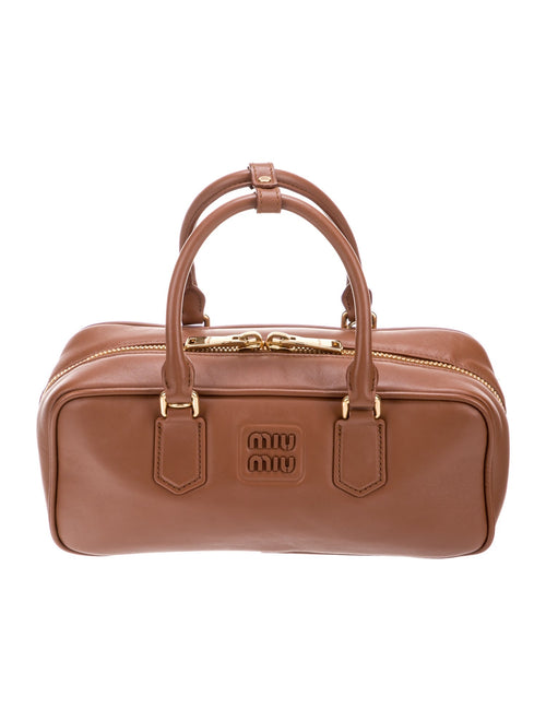 Miu Miu Leather Arcadie