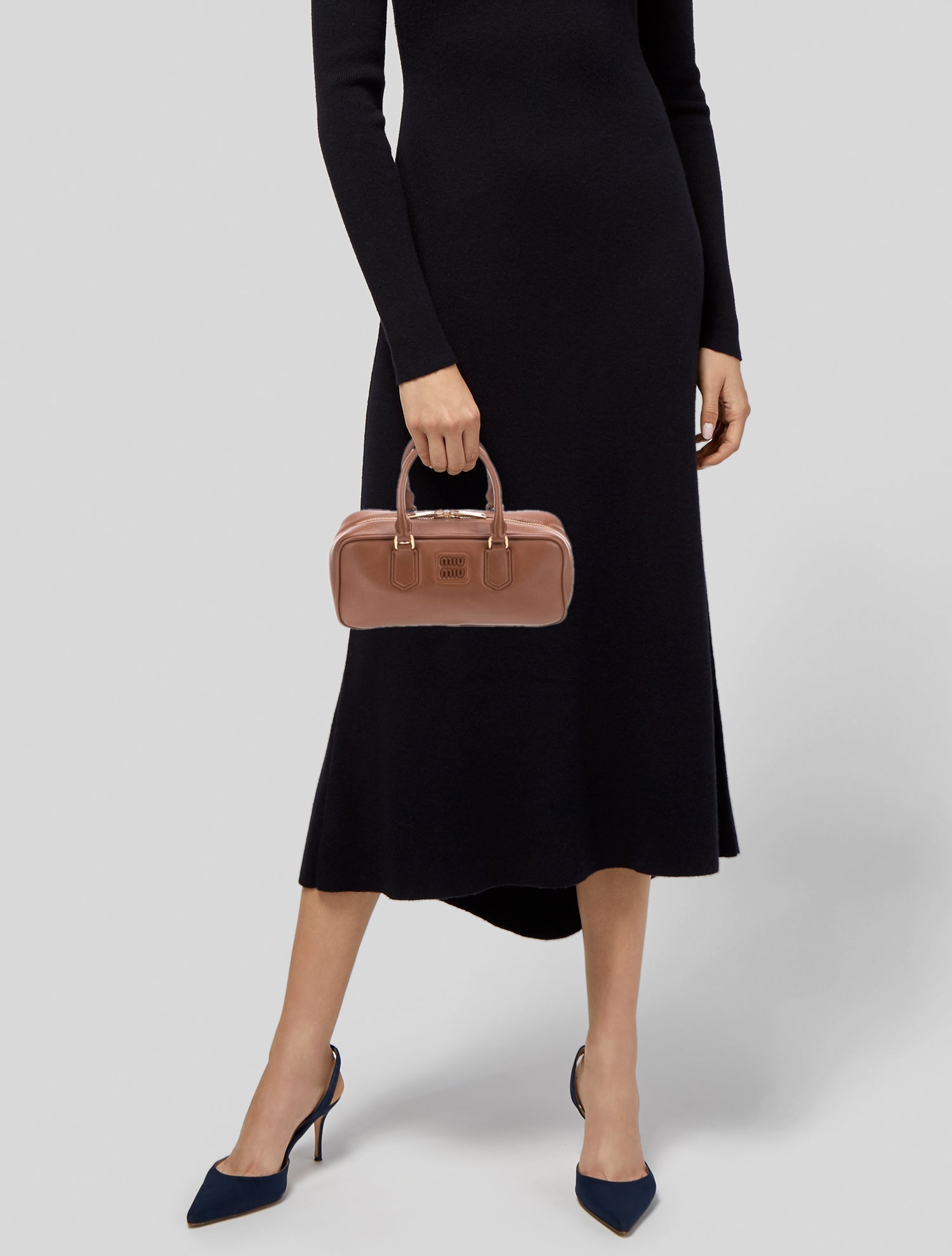 Miu Miu Leather Arcadie