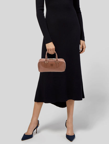 Miu Miu Leather Arcadie