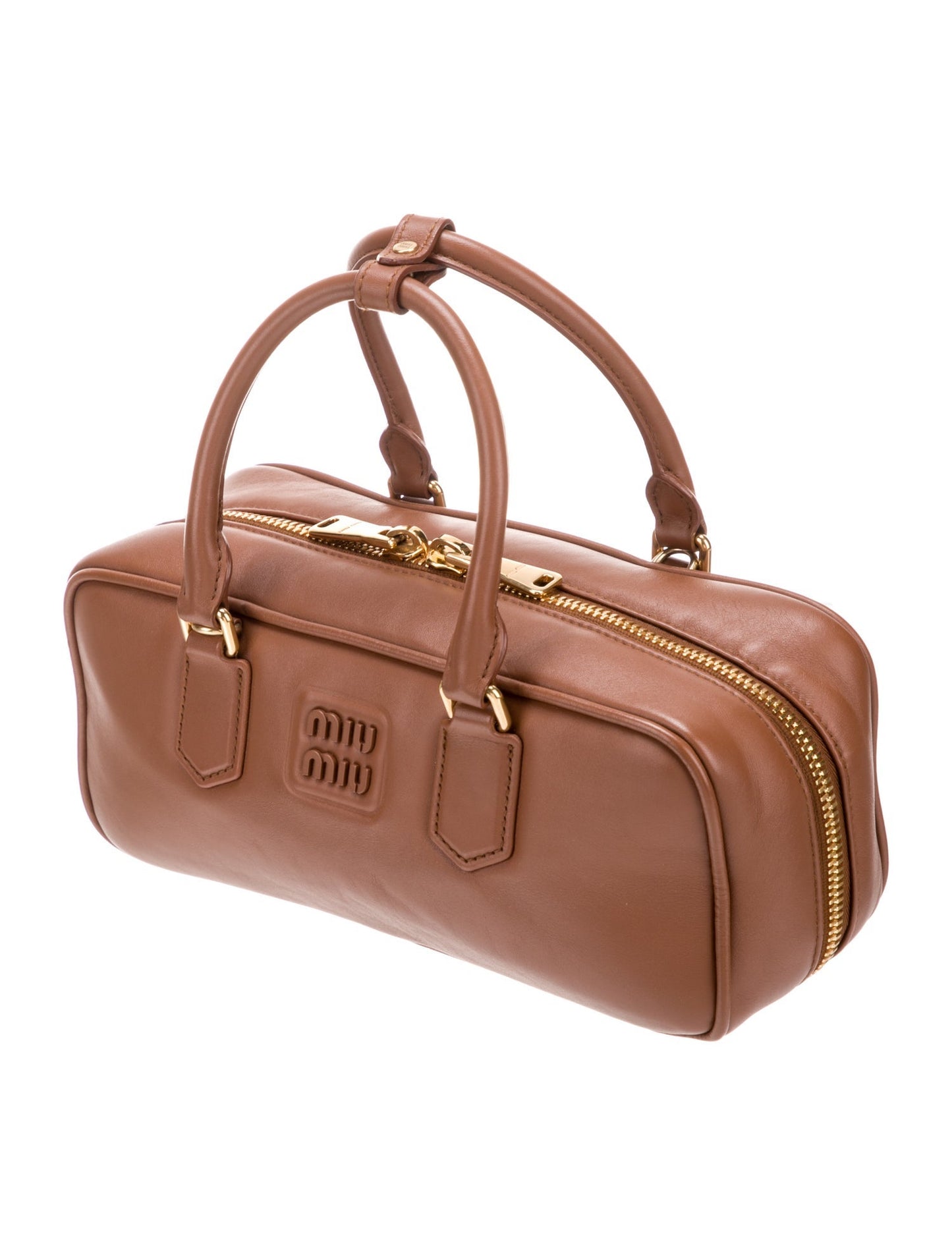 Miu Miu Leather Arcadie