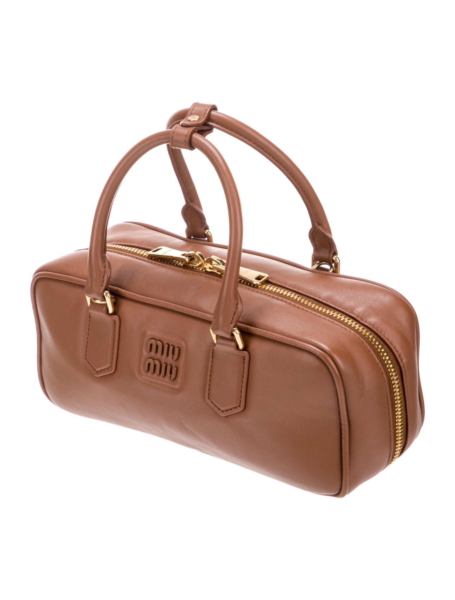 Miu Miu Leather Arcadie