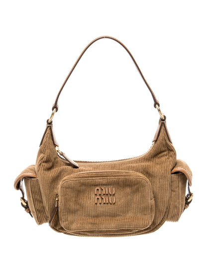 Miu Miu Corduroy Pocket
