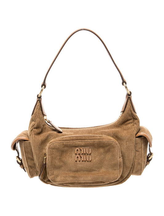 Miu Miu Corduroy Pocket