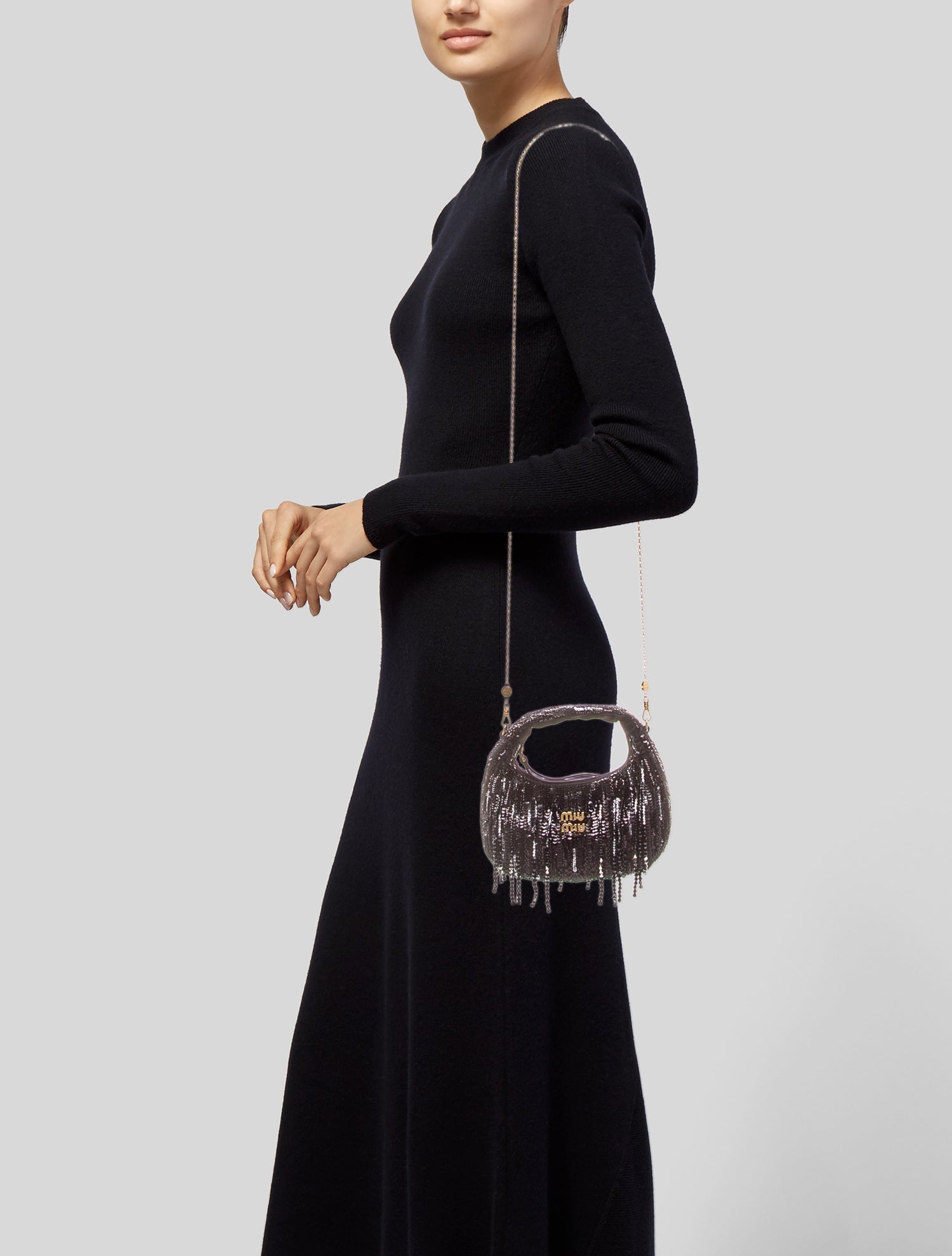 Miu Miu Satin Wander Mini