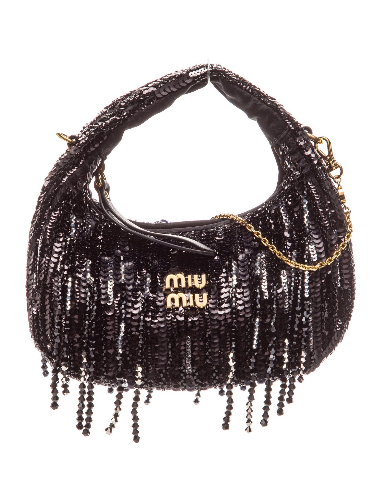 Miu Miu Satin Wander Mini