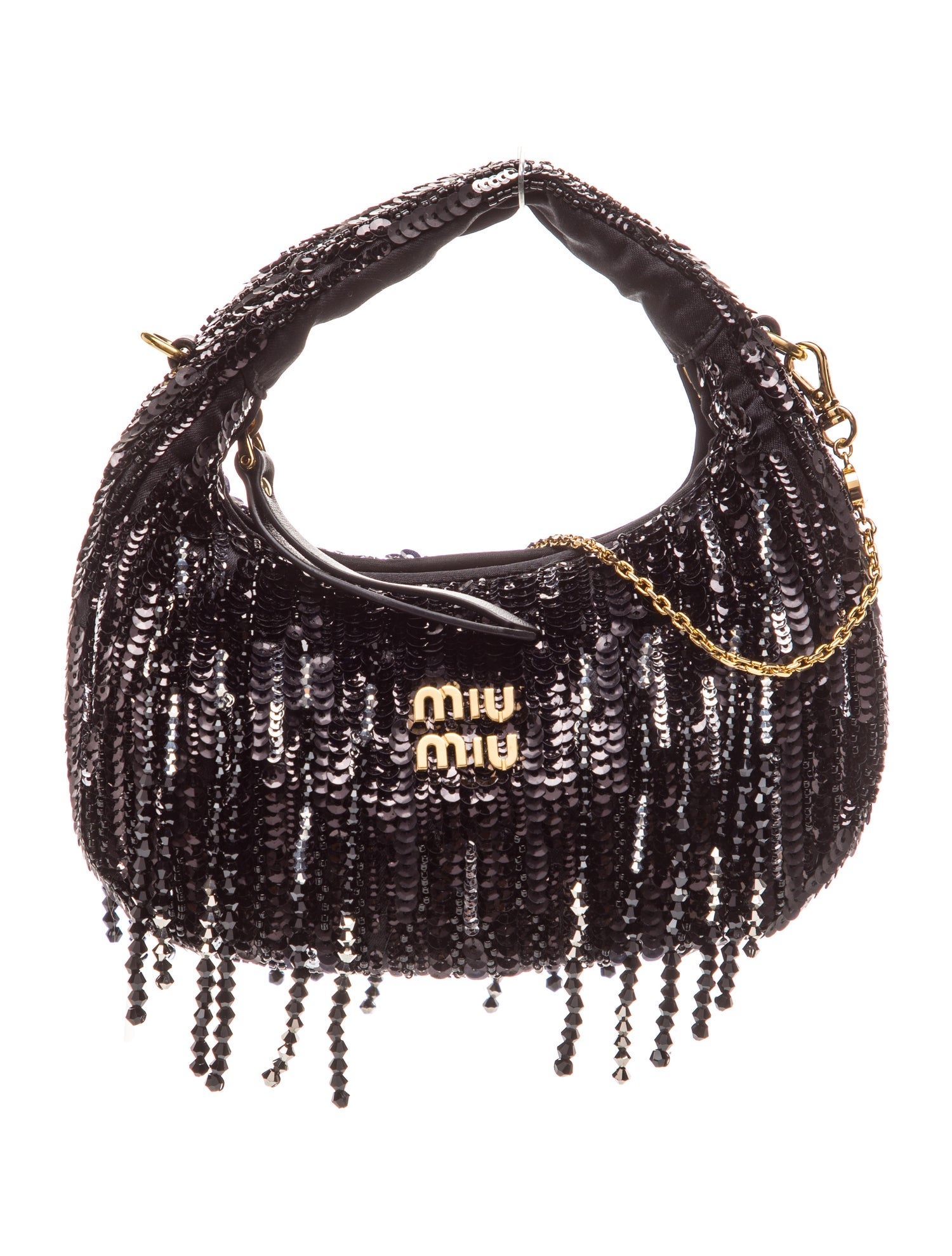 Miu Miu Satin Wander Mini