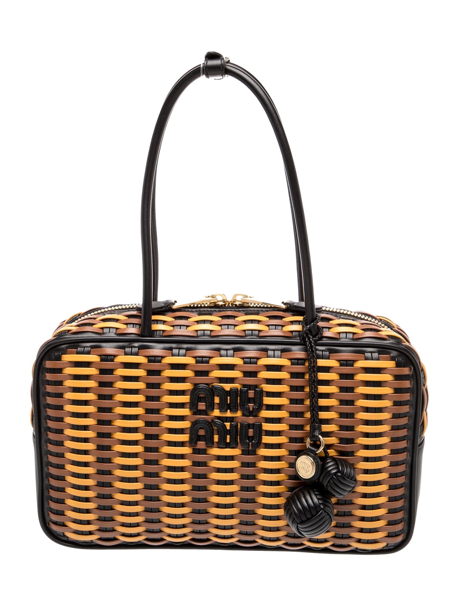 Miu Miu Leather Shoulder Bag