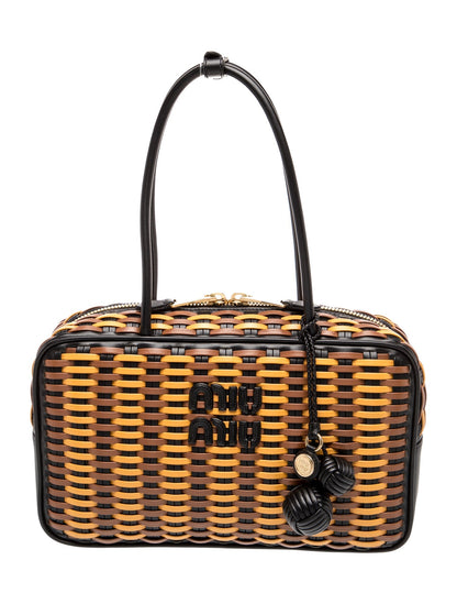 Miu Miu Leather Shoulder Bag