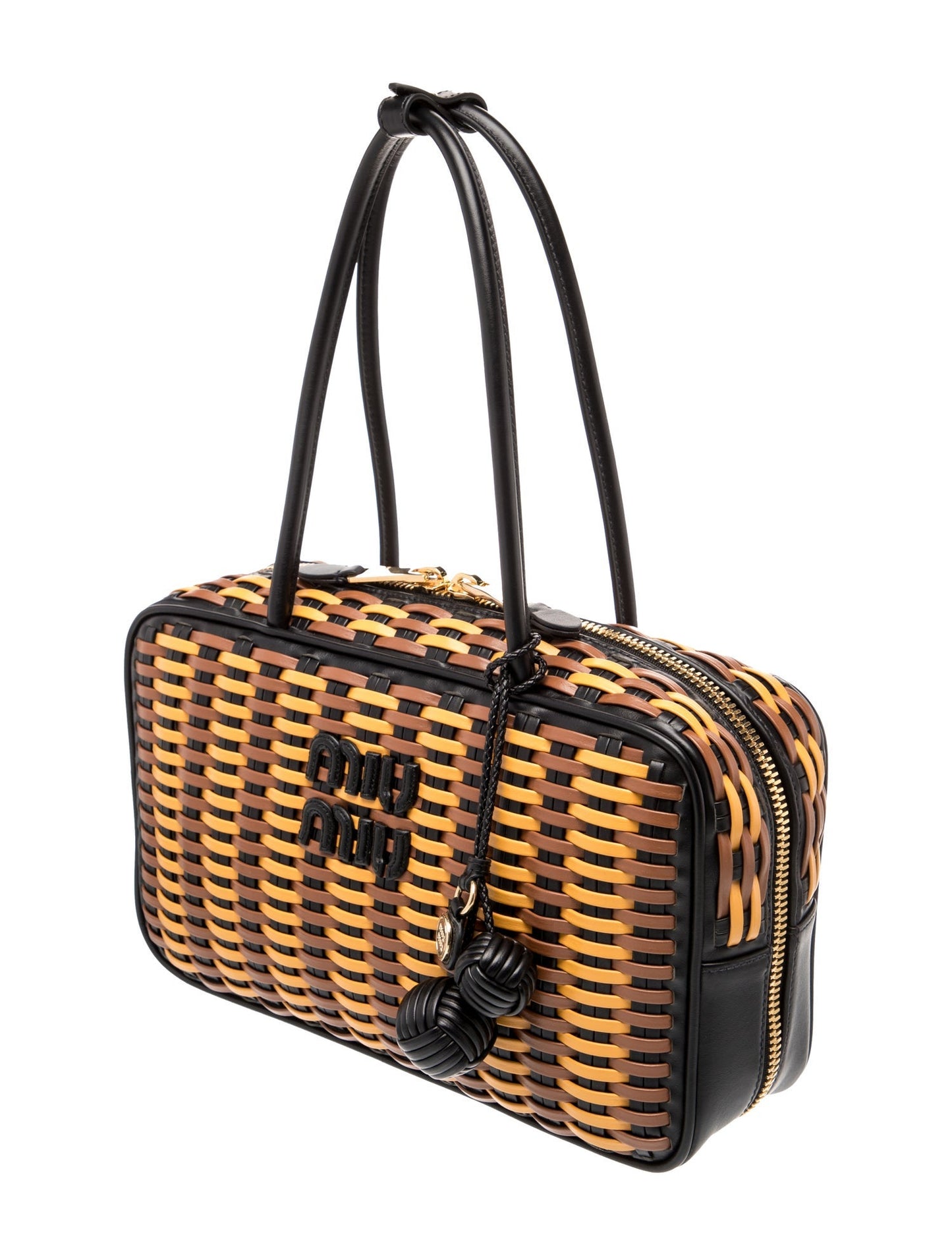 Miu Miu Leather Shoulder Bag