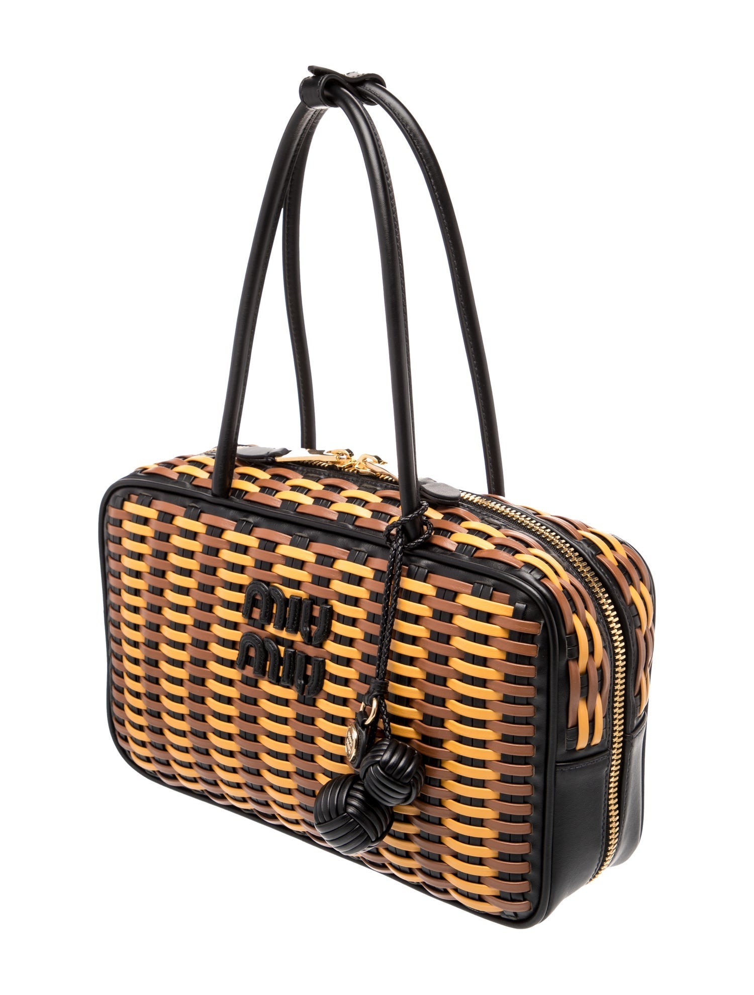 Miu Miu Leather Shoulder Bag