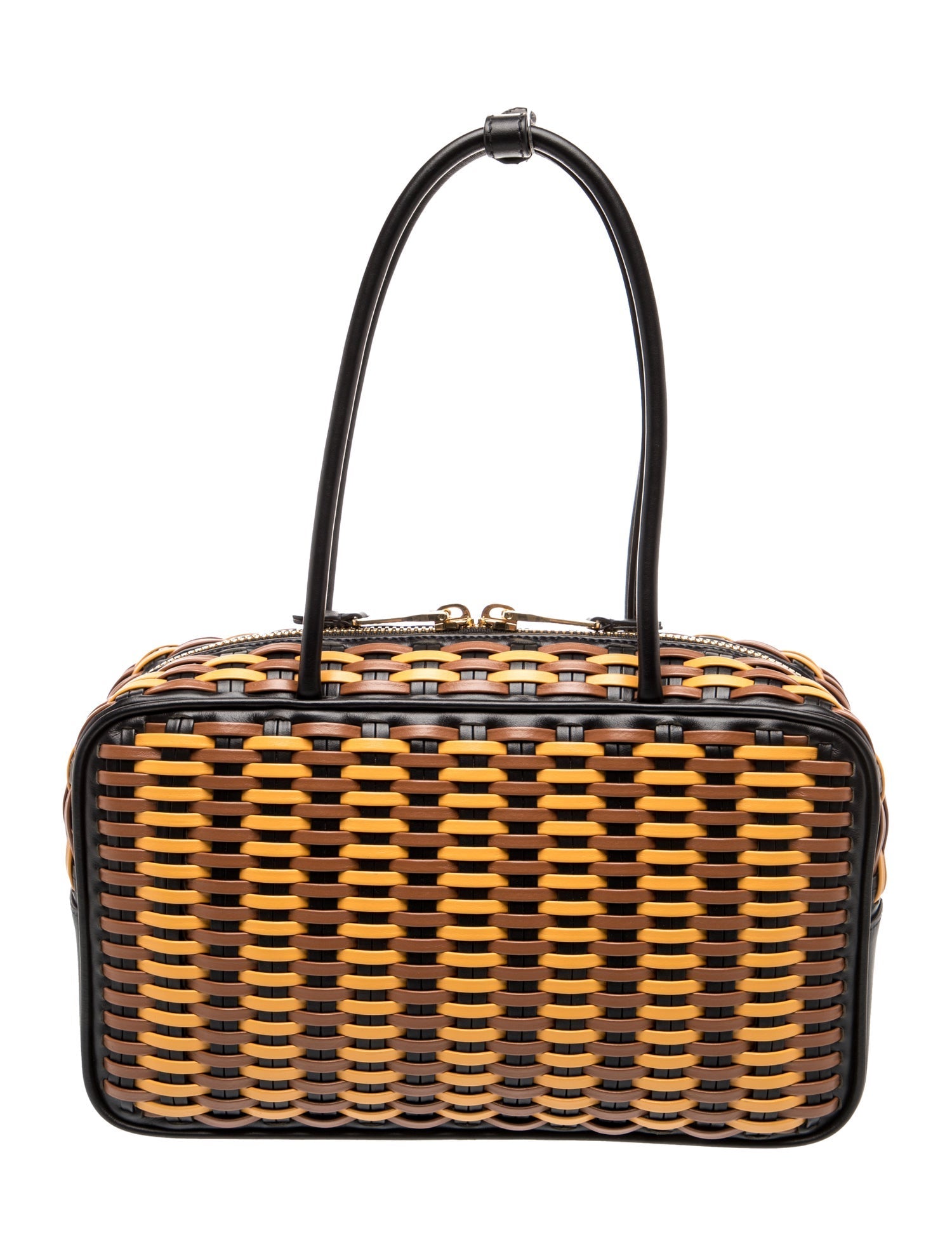 Miu Miu Leather Shoulder Bag