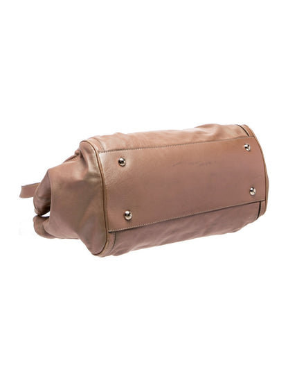 Dolce & Gabbana Leather Weekender Bag Large