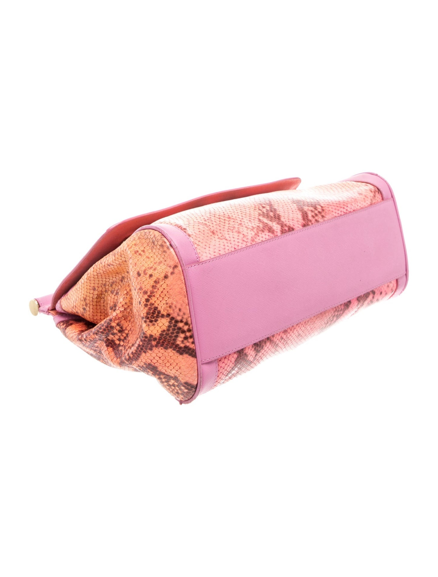 Dolce & Gabbana Leather Top Handle Bag