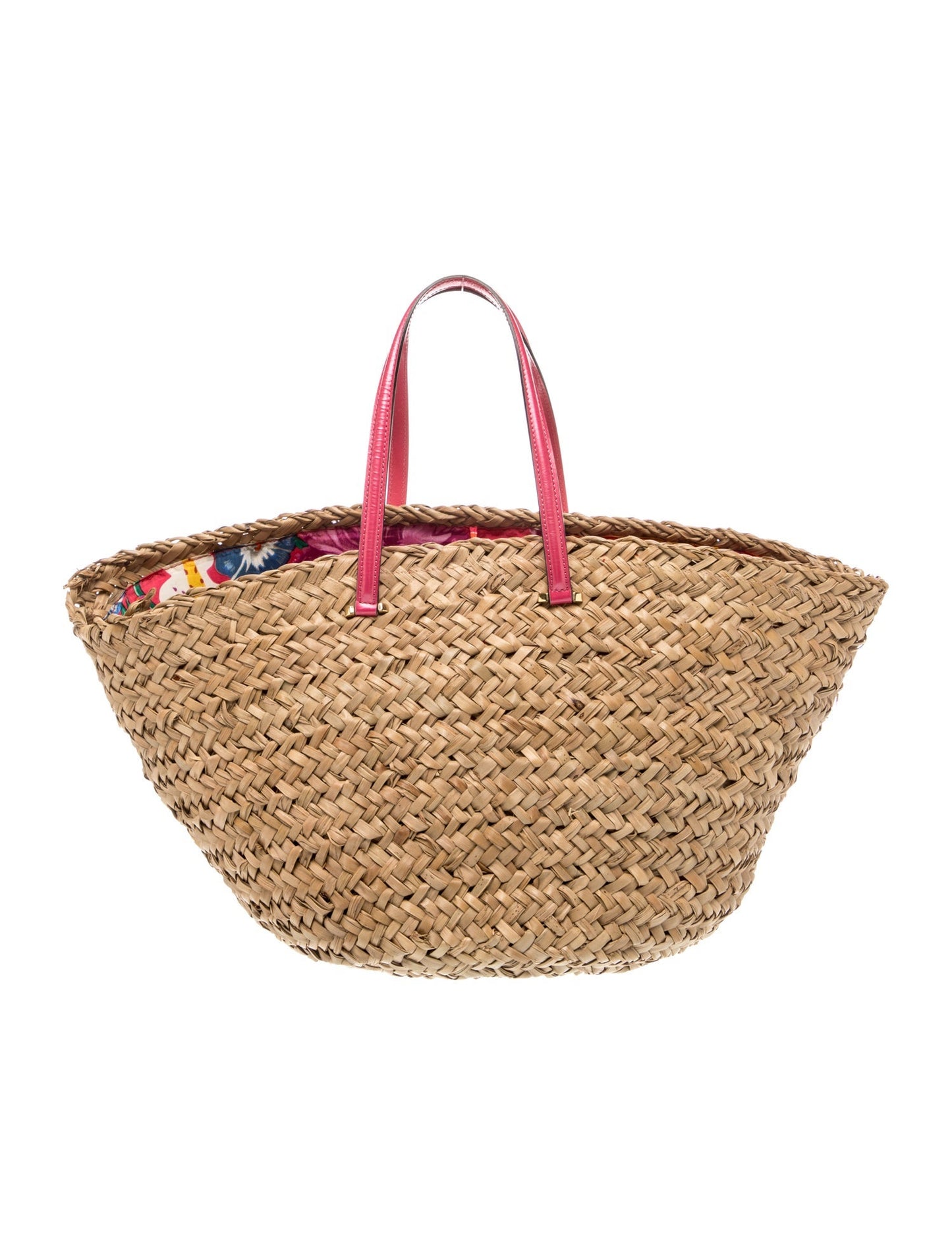 Dolce & Gabbana Straw Bucket Bag