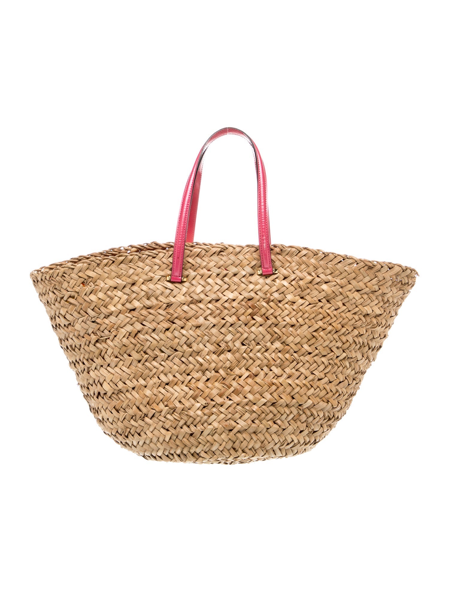 Dolce & Gabbana Straw Bucket Bag