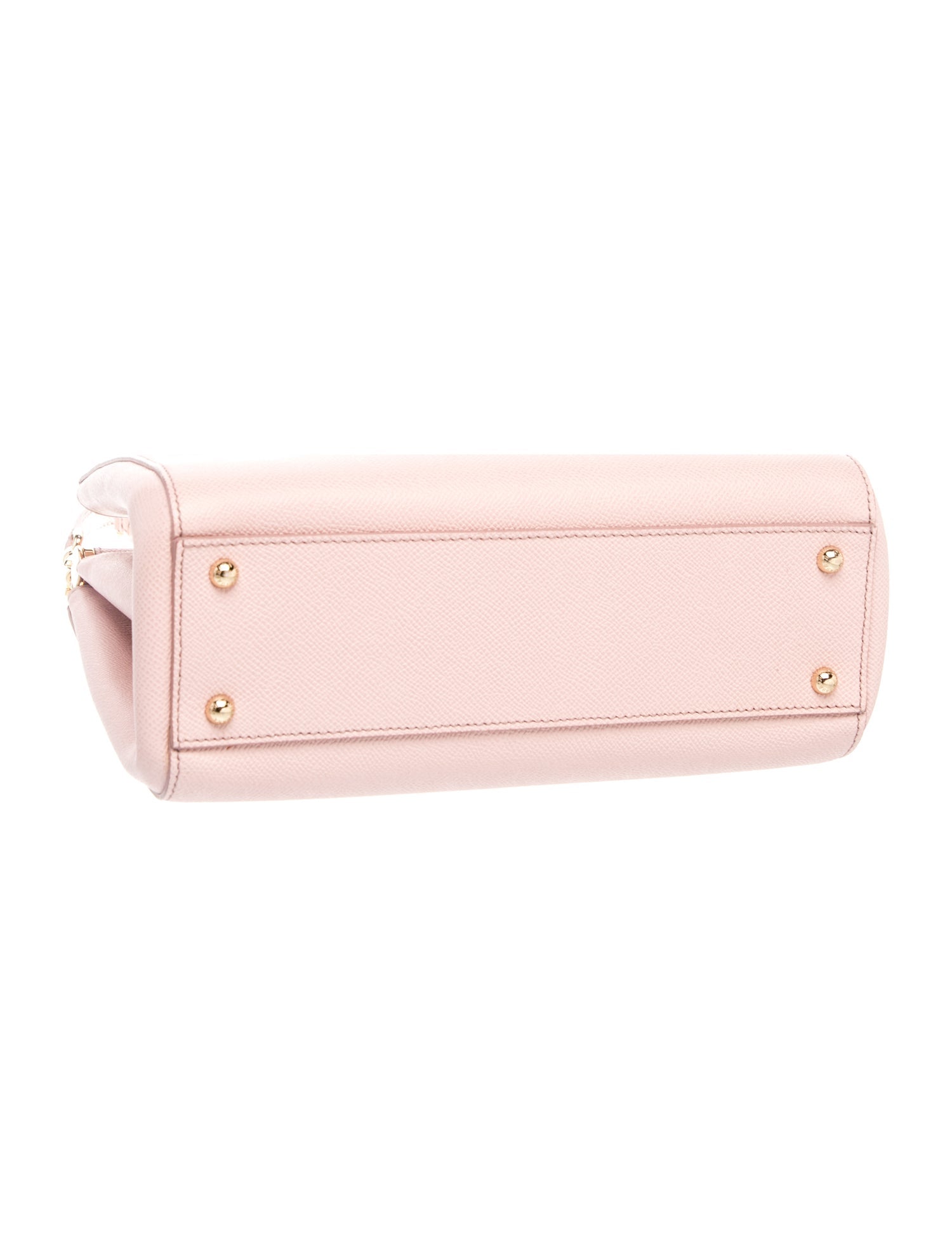 Dolce & Gabbana Leather Top Handle Bag