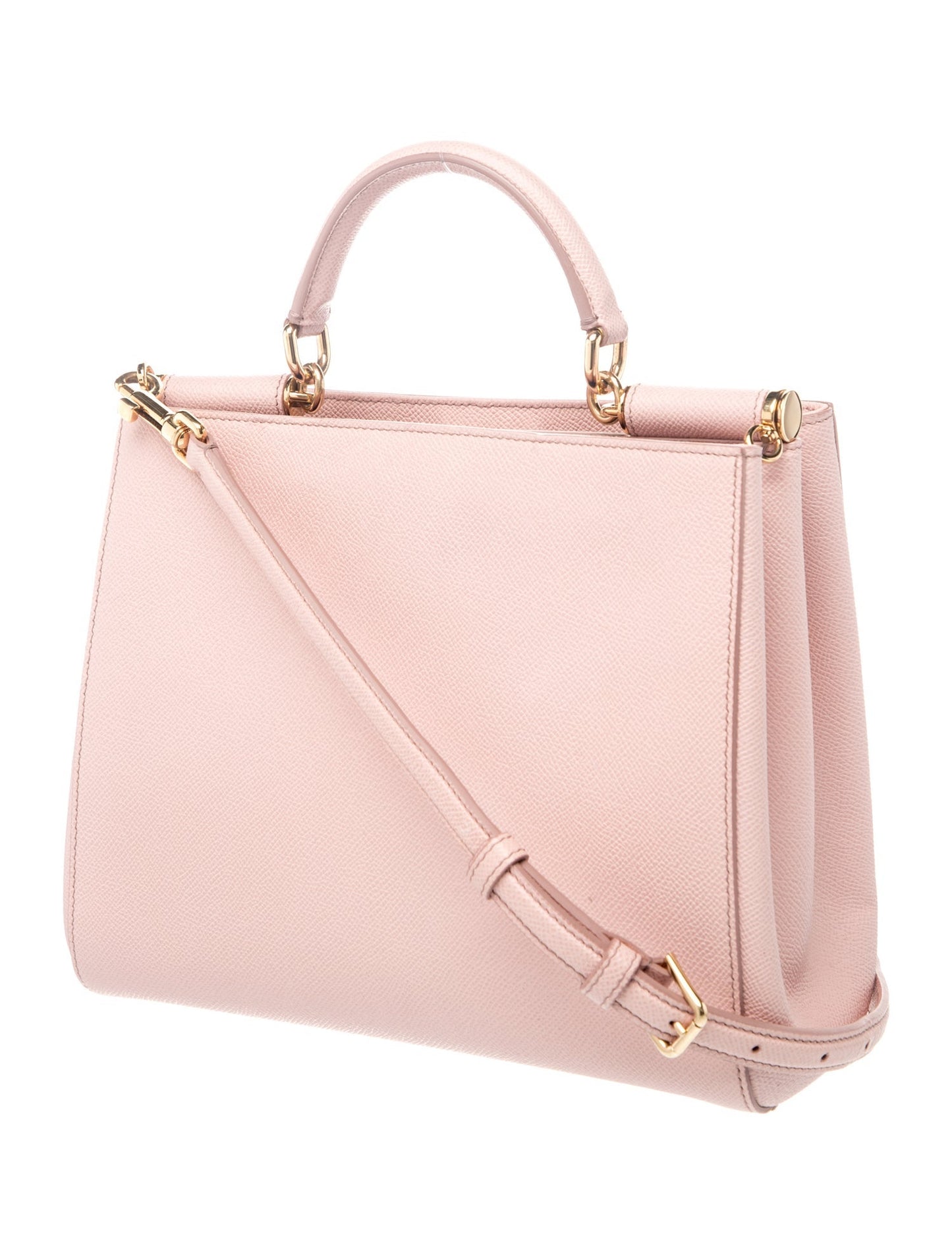 Dolce & Gabbana Leather Top Handle Bag