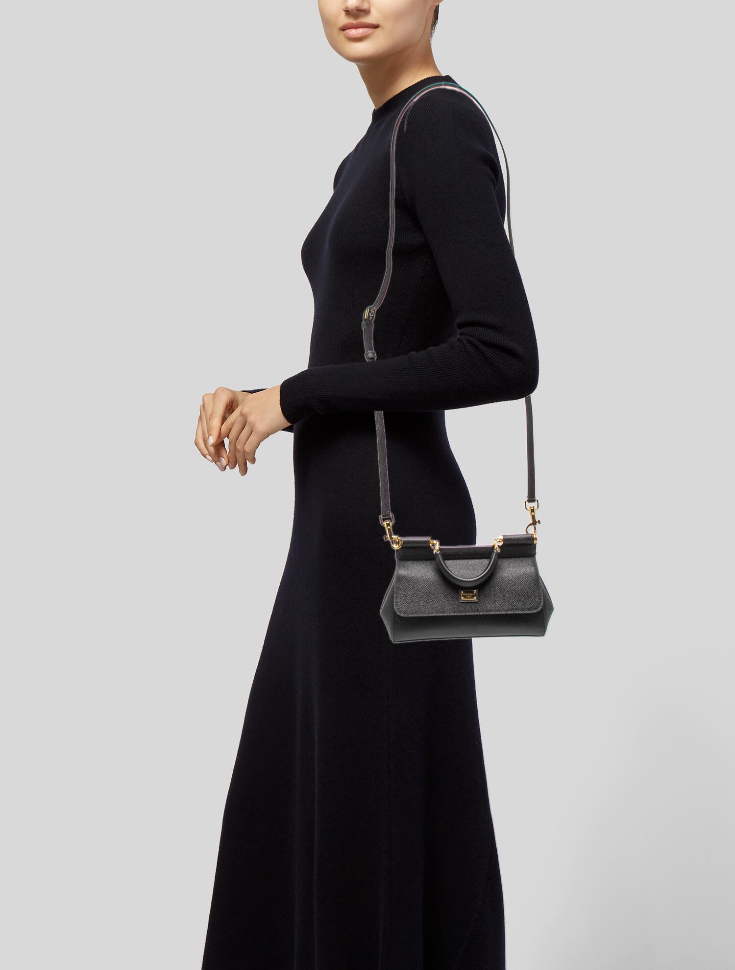 Dolce & Gabbana Leather Crossbody Bag