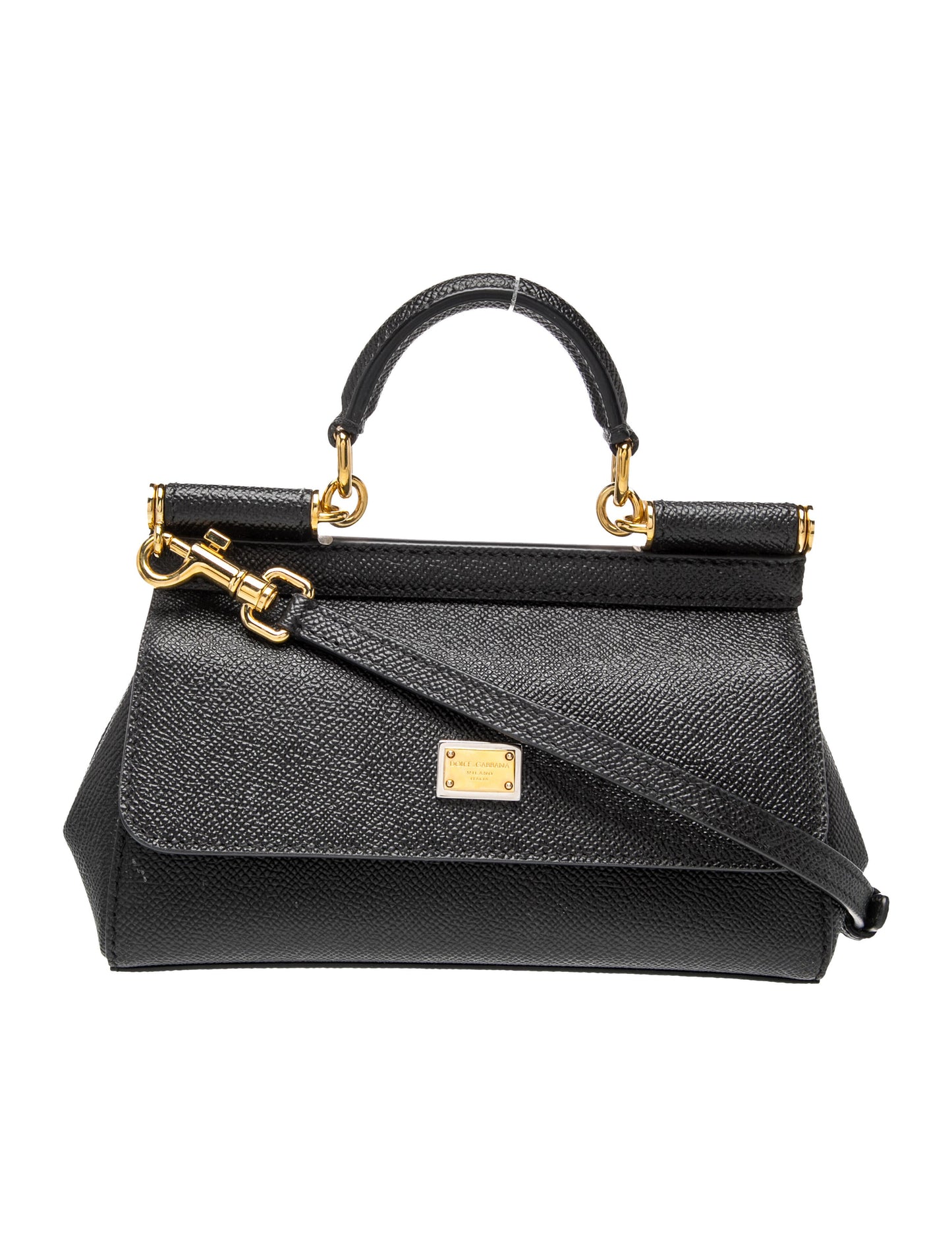 Dolce & Gabbana Leather Crossbody Bag
