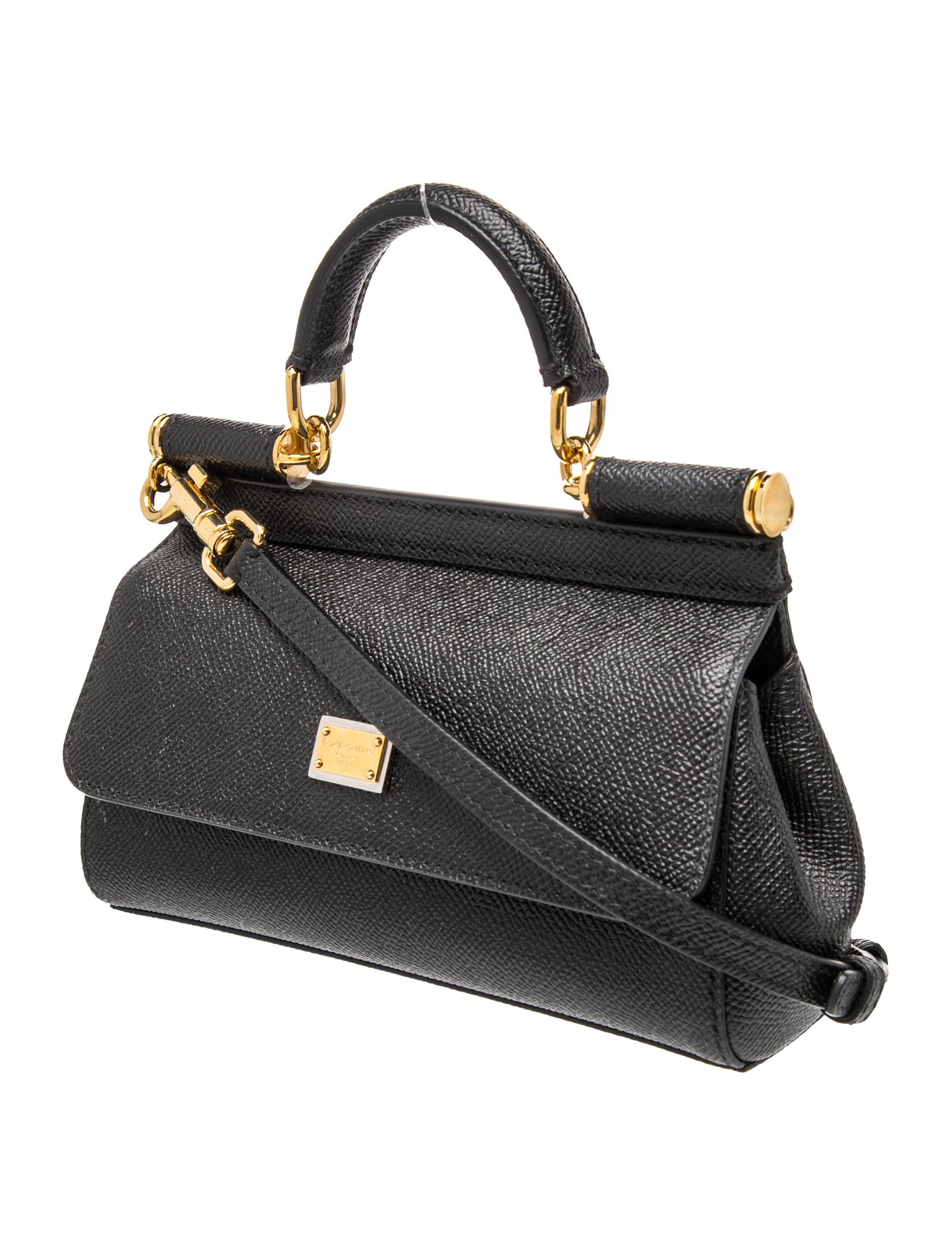Dolce & Gabbana Leather Crossbody Bag
