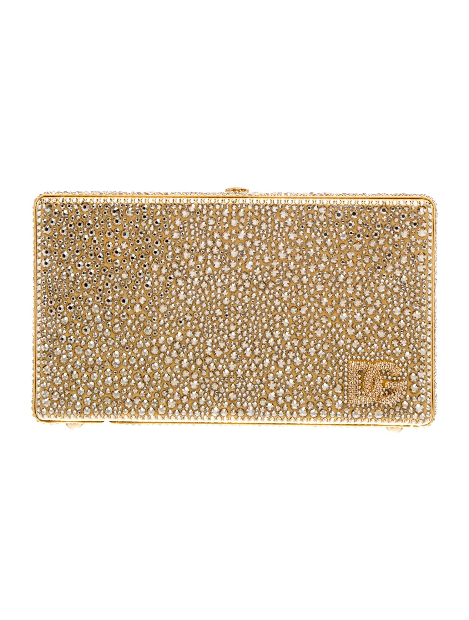 Dolce & Gabbana Crystal Clutch