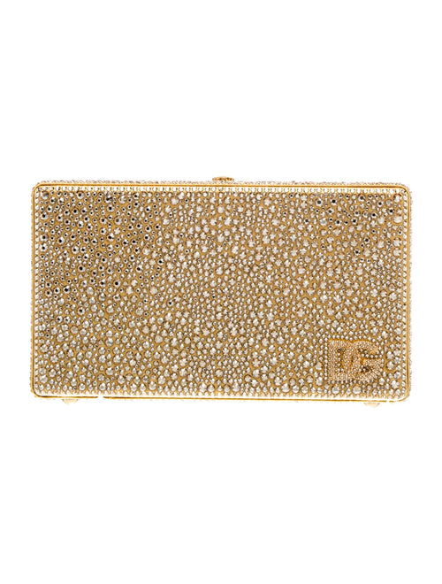 Dolce & Gabbana Crystal Clutch