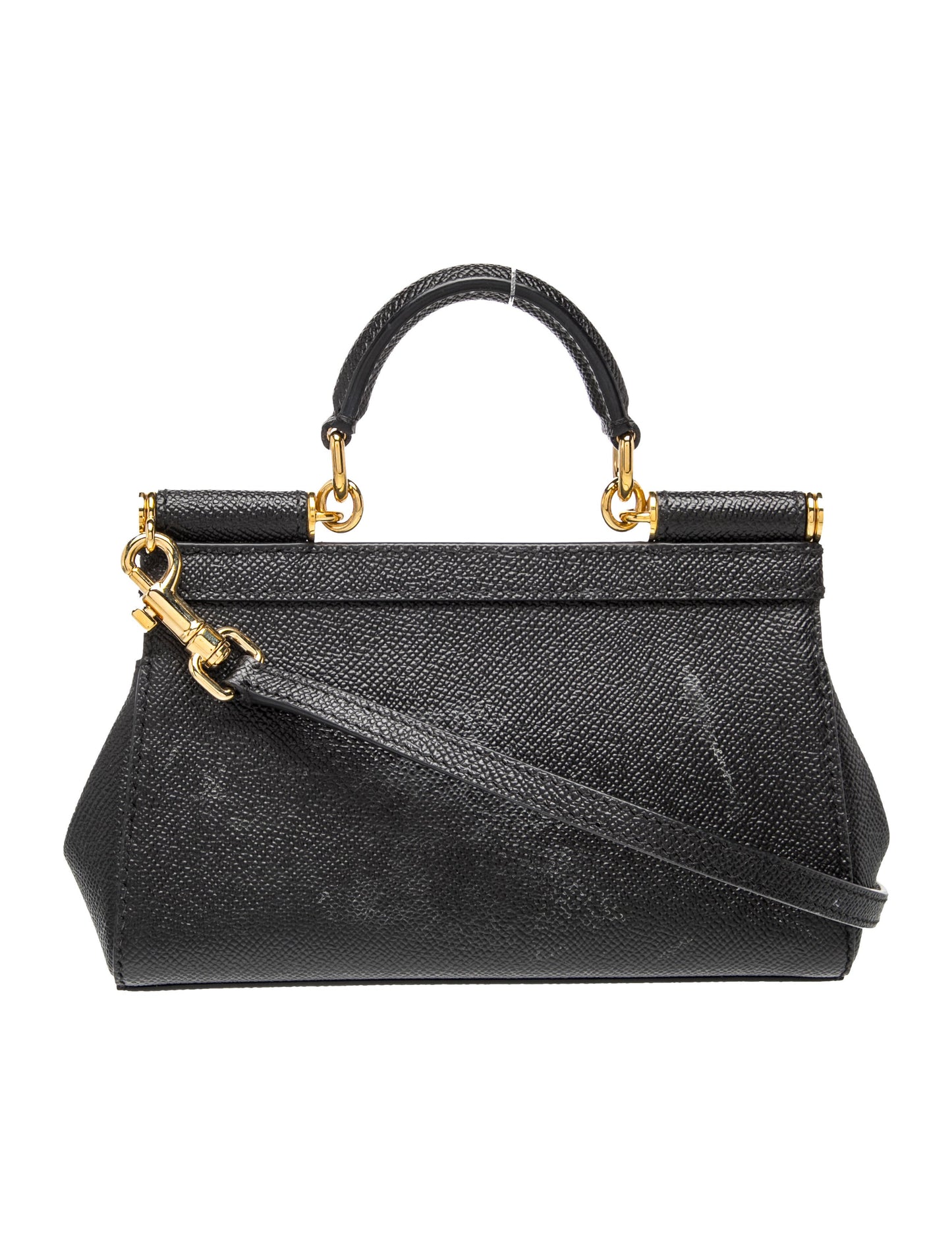 Dolce & Gabbana Leather Crossbody Bag