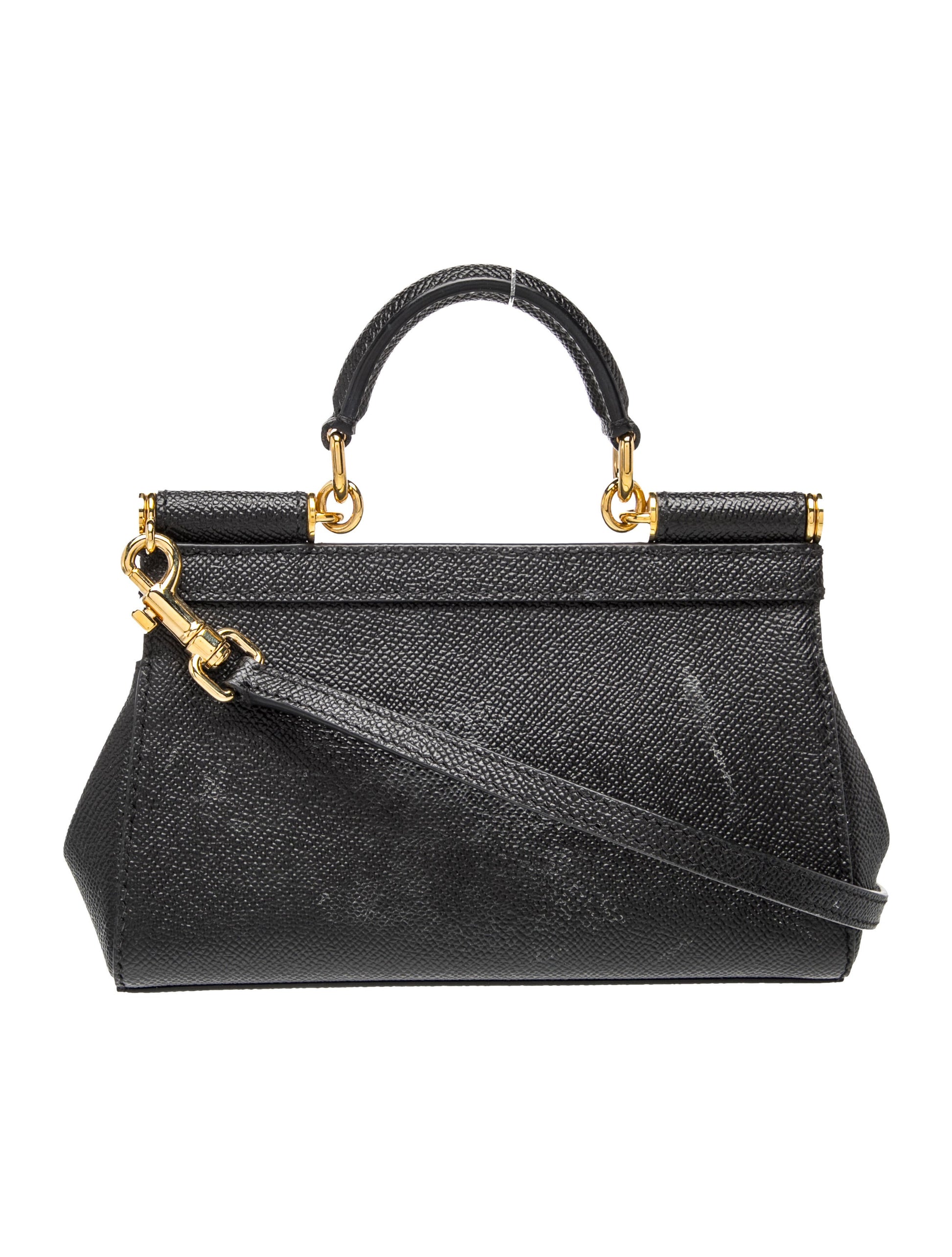 Dolce & Gabbana Leather Crossbody Bag