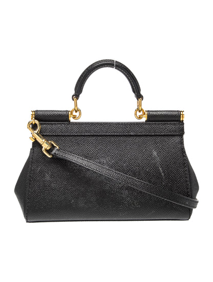 Dolce & Gabbana Leather Crossbody Bag