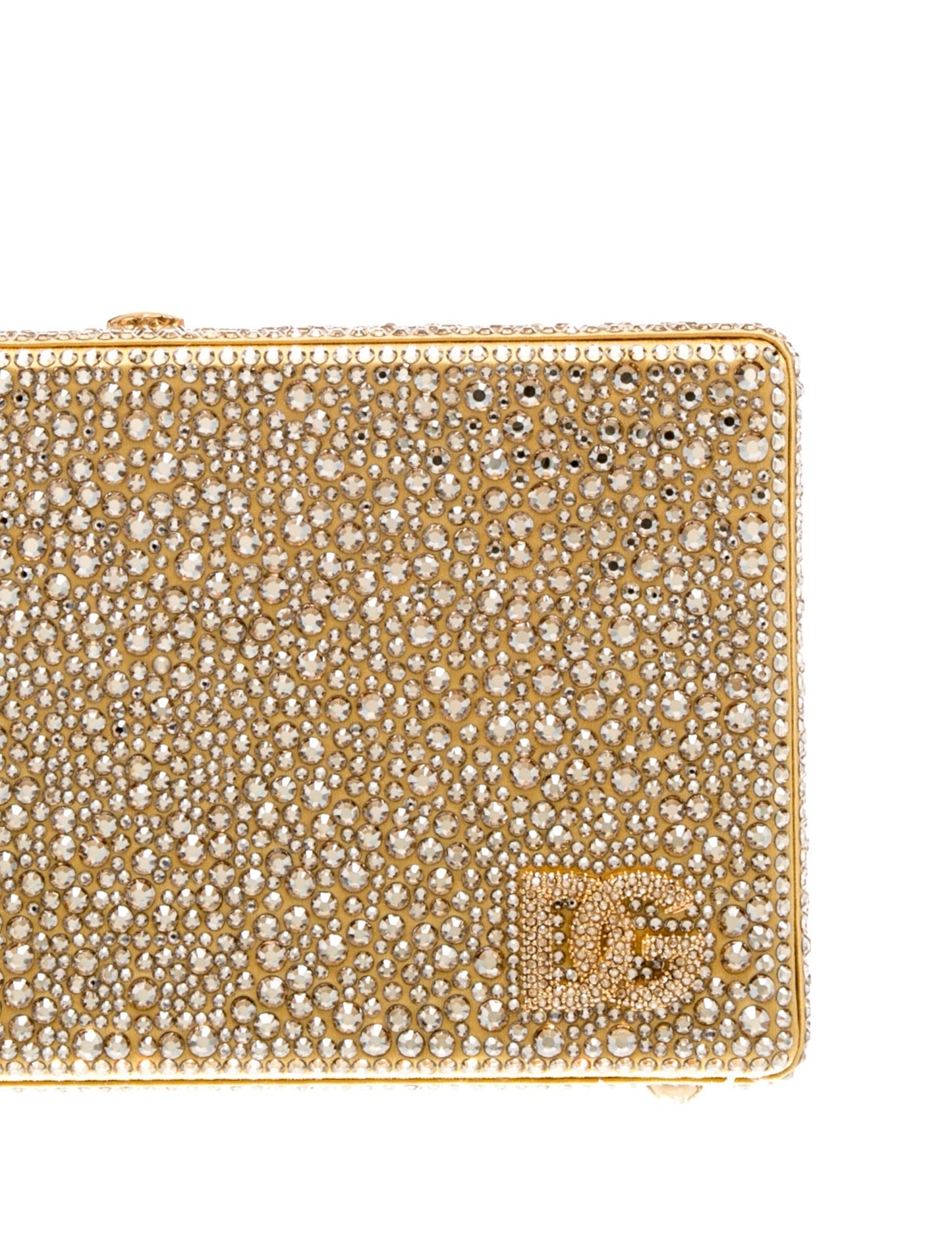 Dolce & Gabbana Crystal Clutch
