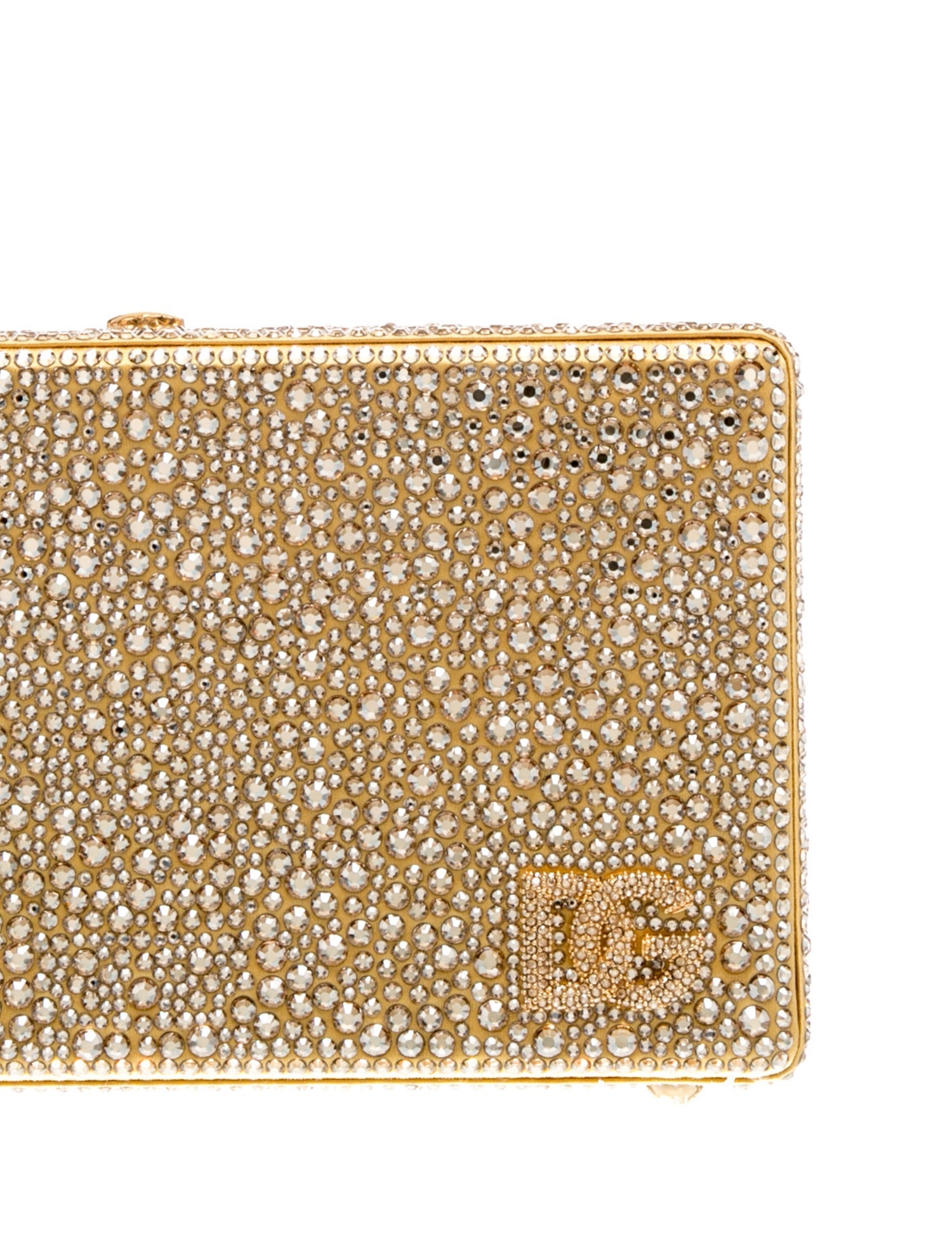 Dolce & Gabbana Crystal Clutch