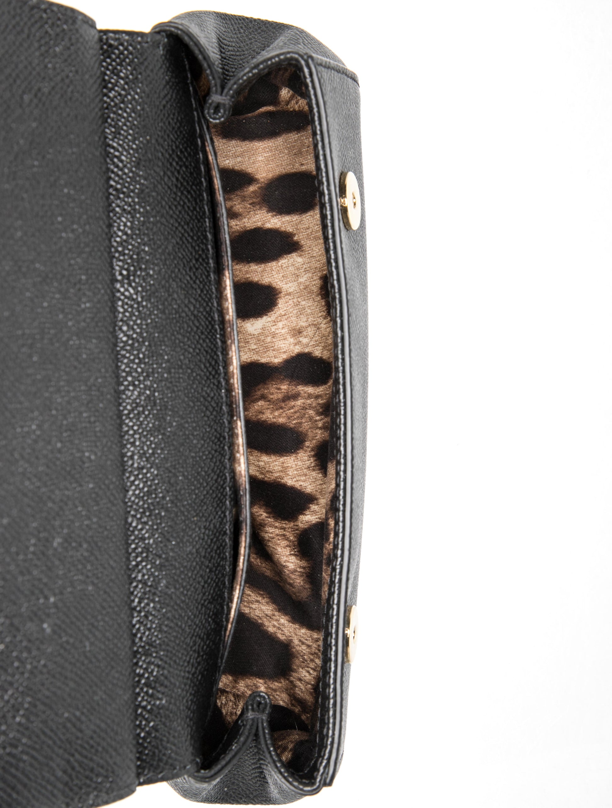Dolce & Gabbana Leather Crossbody Bag