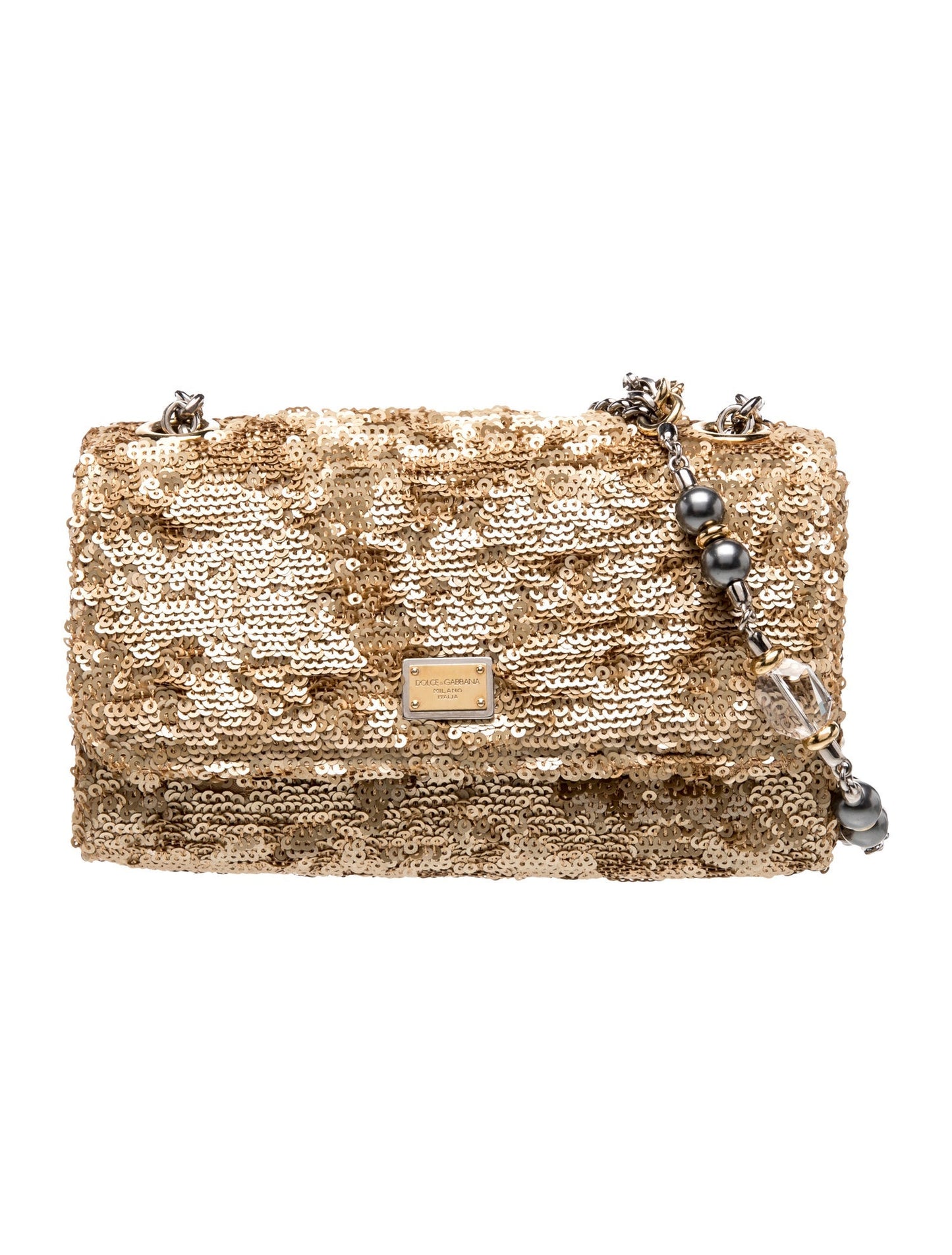 Dolce & Gabbana Sequins Evening Bag