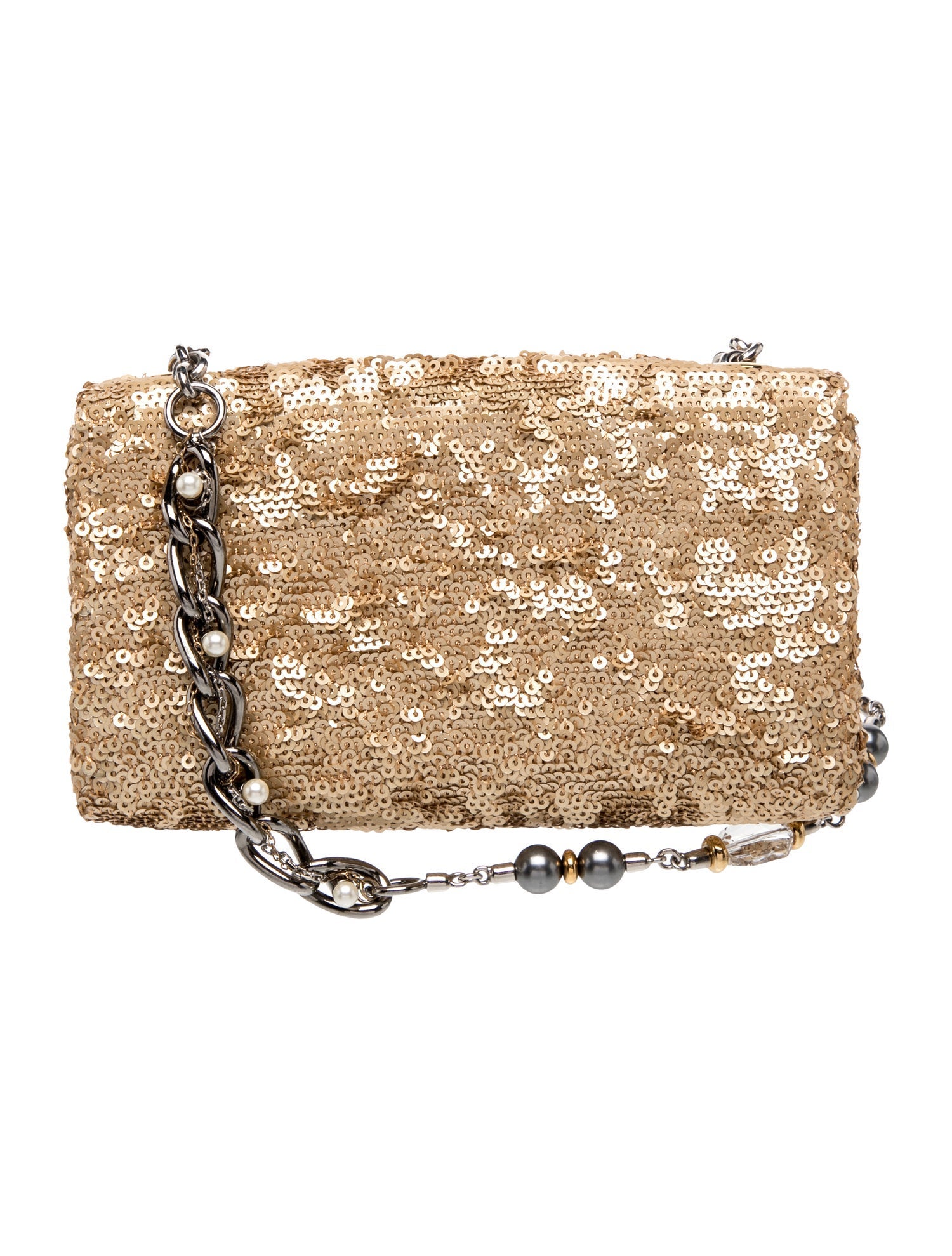 Dolce & Gabbana Sequins Evening Bag