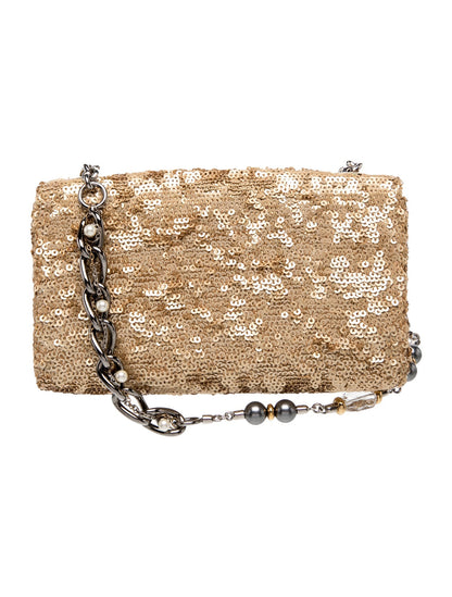 Dolce & Gabbana Sequins Evening Bag