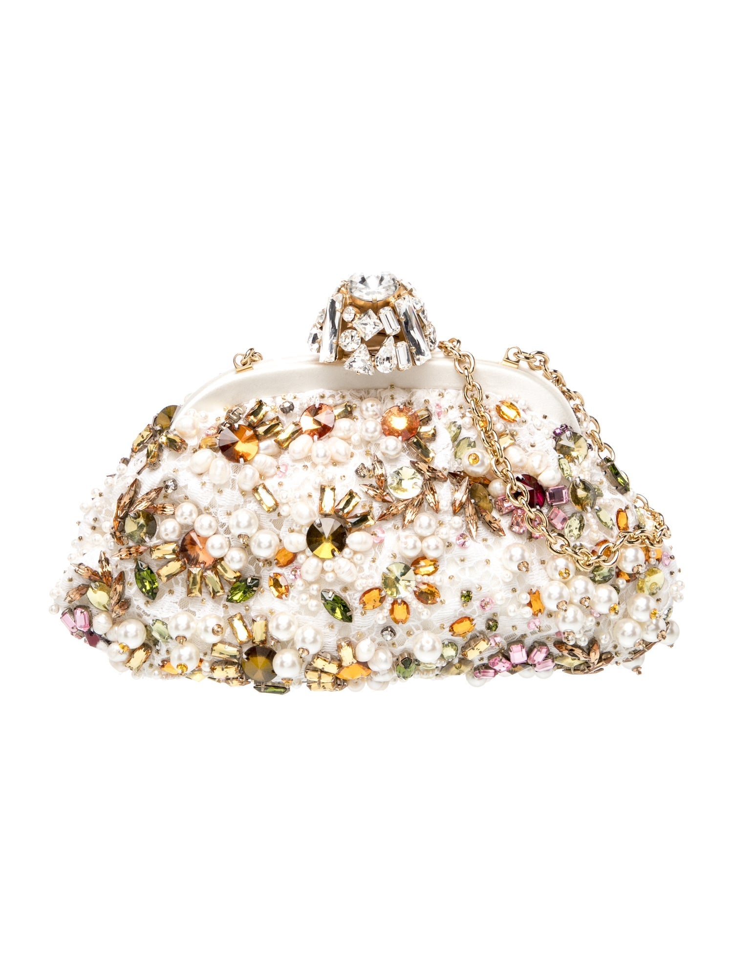 Dolce & Gabbana Lace Evening Bag