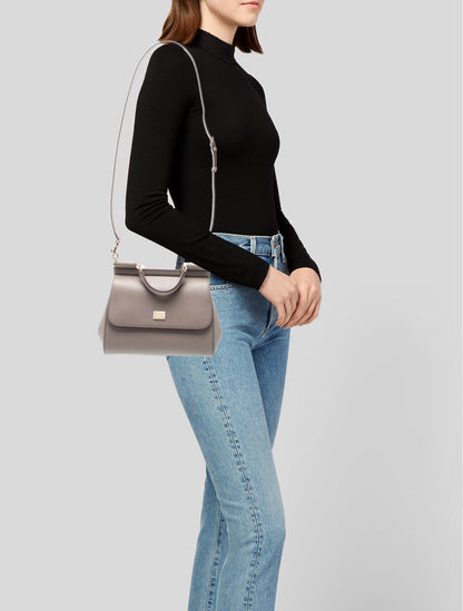 Dolce & Gabbana Leather Miss Sicily