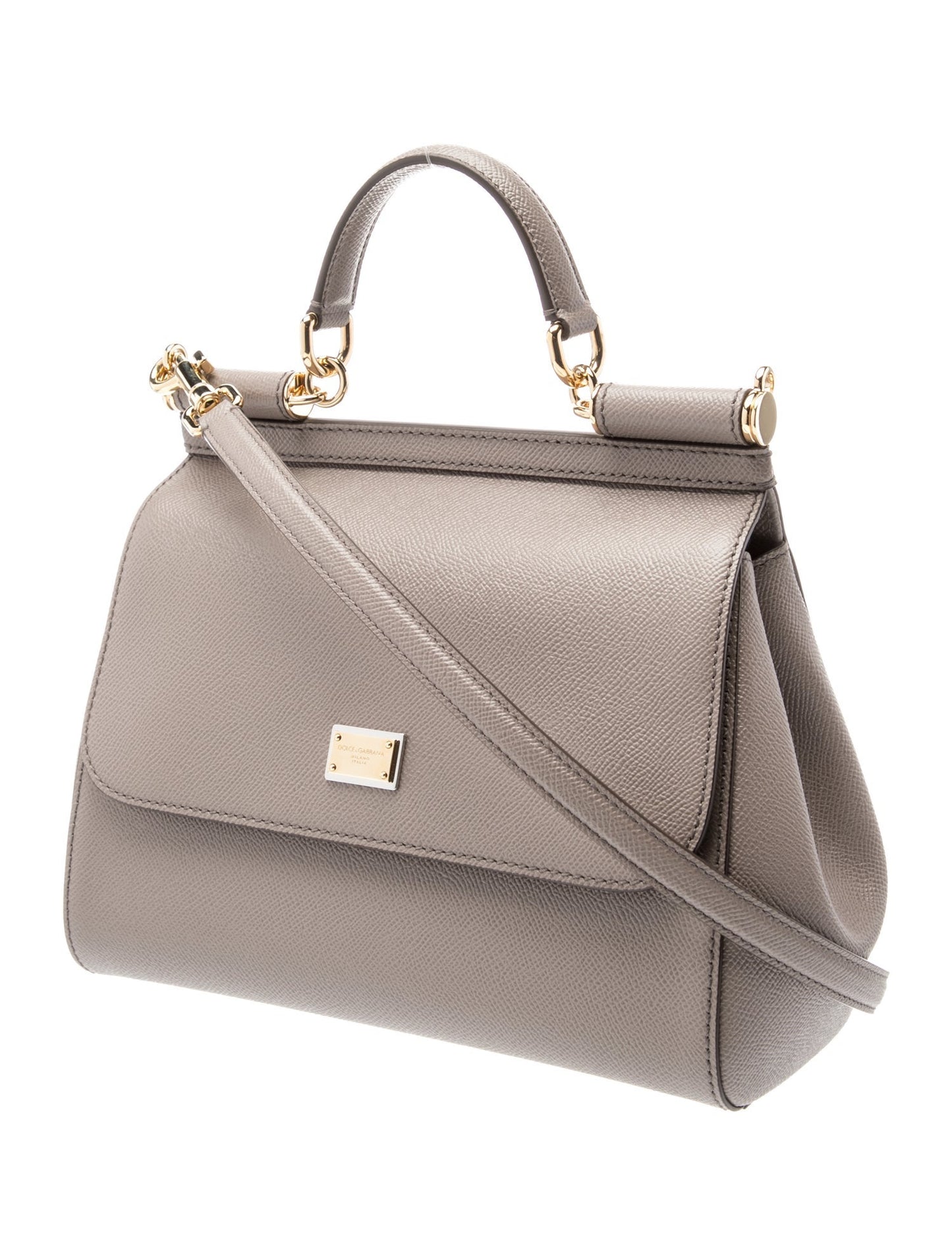 Dolce & Gabbana Leather Miss Sicily