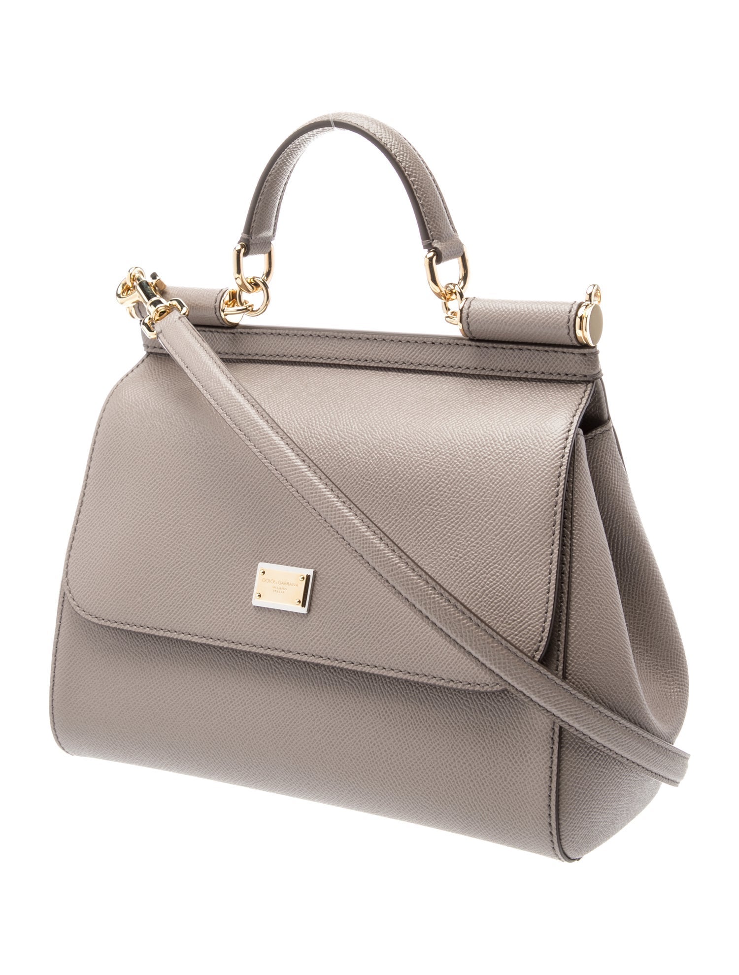 Dolce & Gabbana Leather Miss Sicily