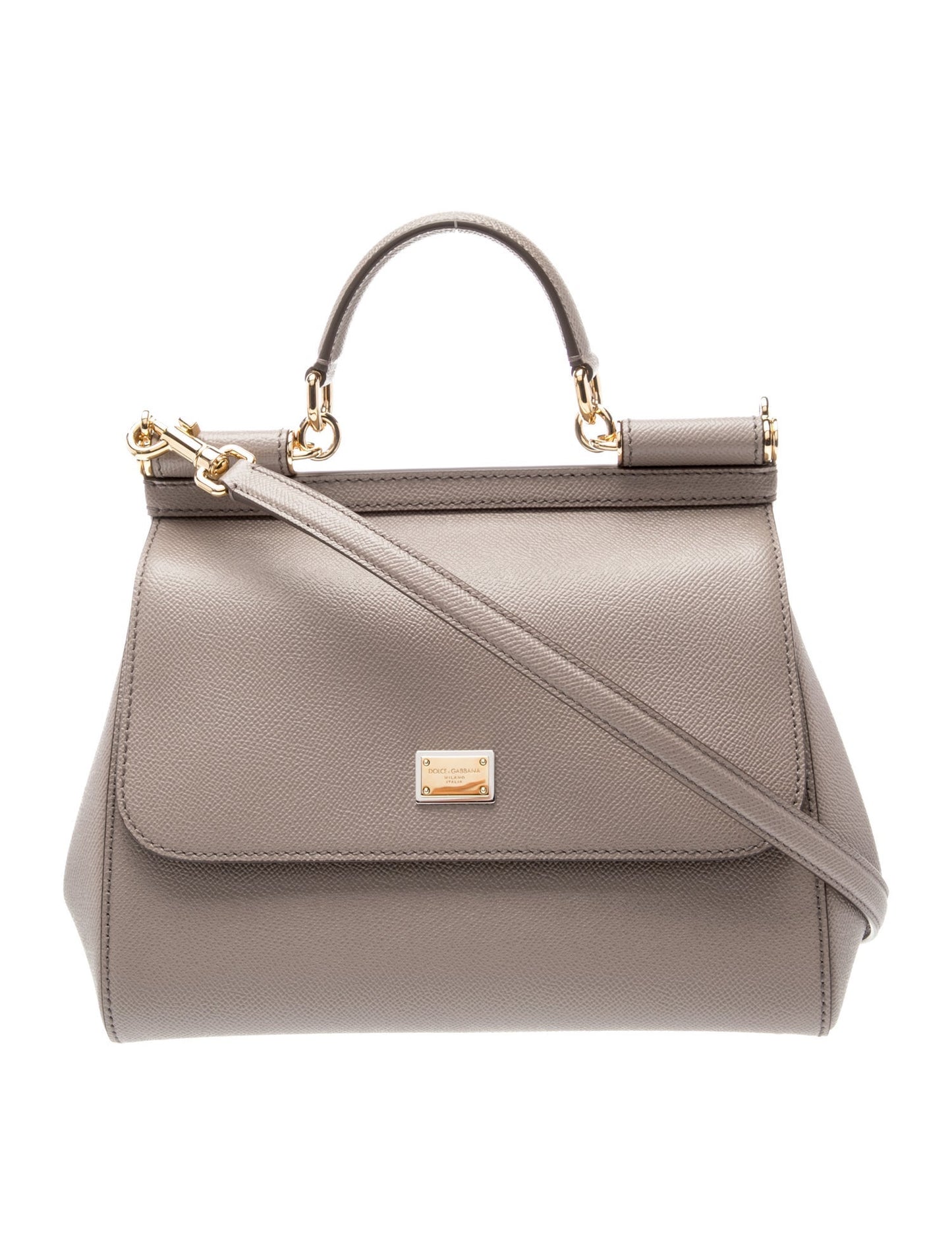 Dolce & Gabbana Leather Miss Sicily