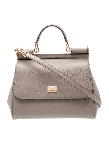 Dolce & Gabbana Leather Miss Sicily