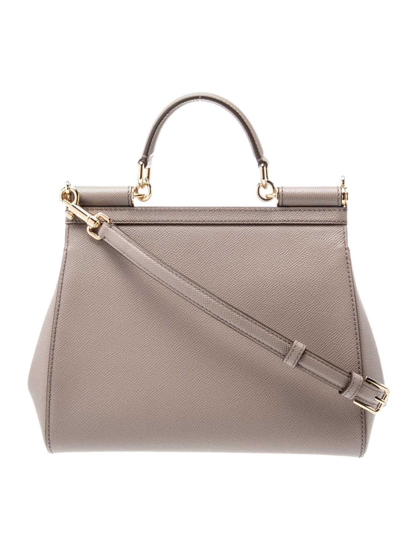 Dolce & Gabbana Leather Miss Sicily